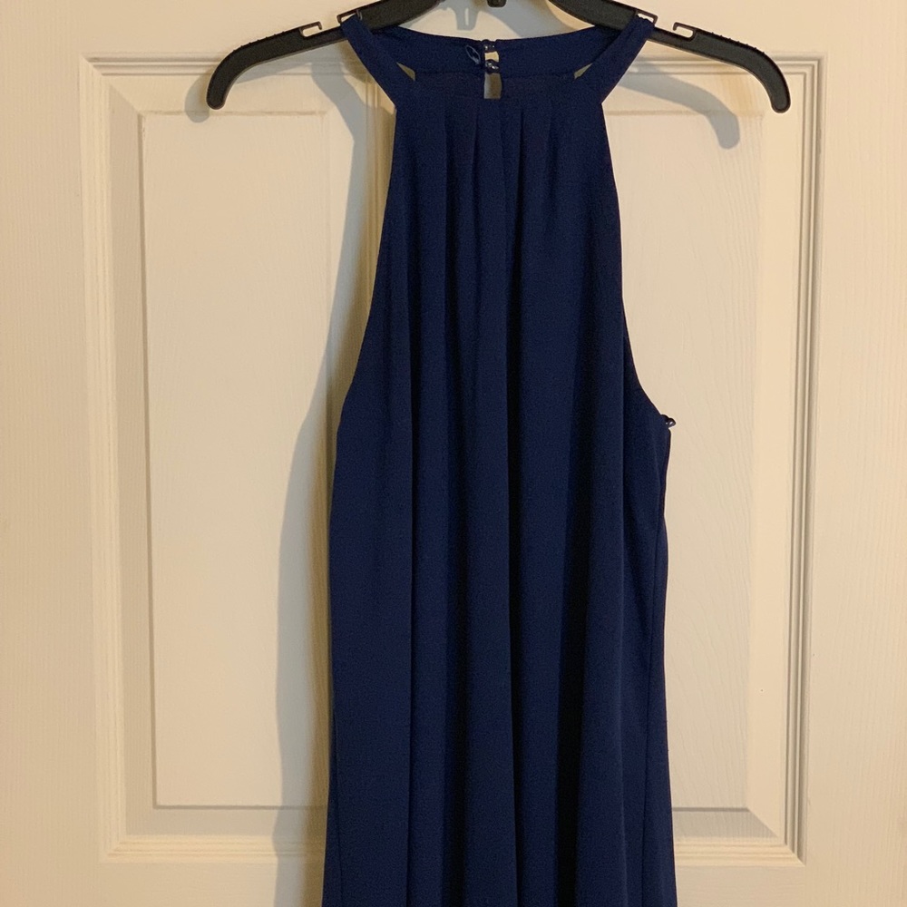 Navy blue Dress 👗